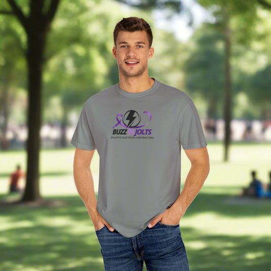 Buzz 'n Jolts Unisex Garment-Dyed T-shirt
