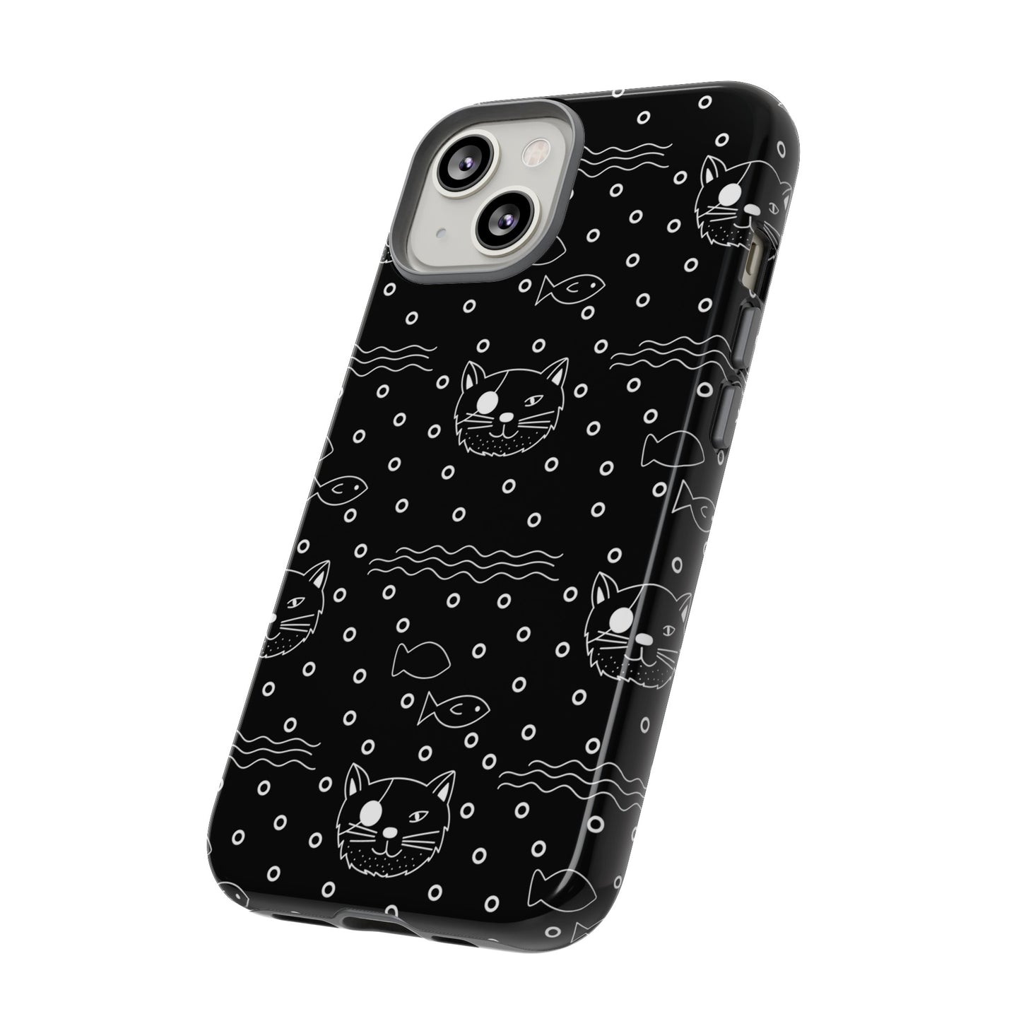 Under the Sea Kitty Tough Cases - Phone Case - Epileptic Al’s Shop