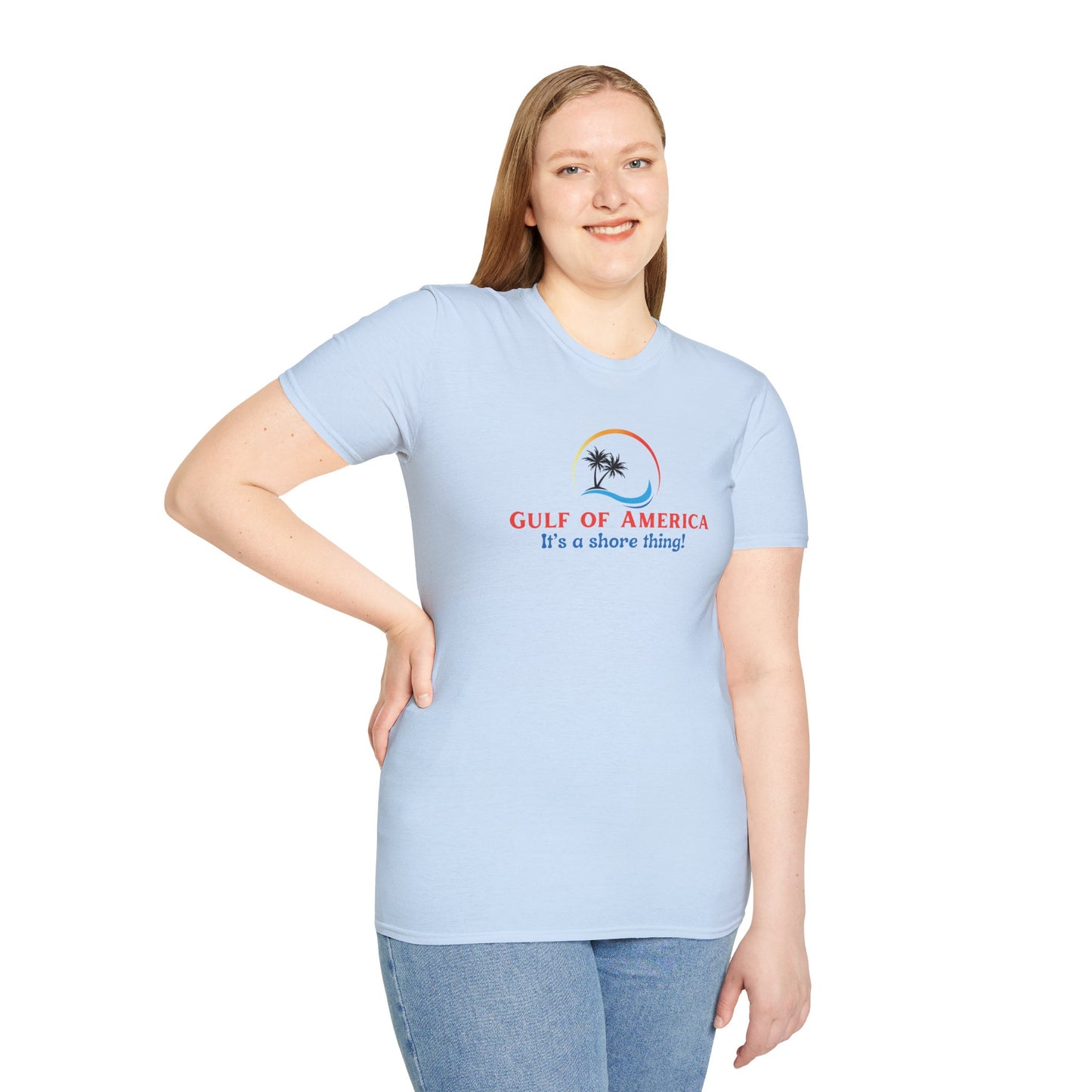 Gulf of America "It's a Shore Thing!" Softstyle T-Shirt