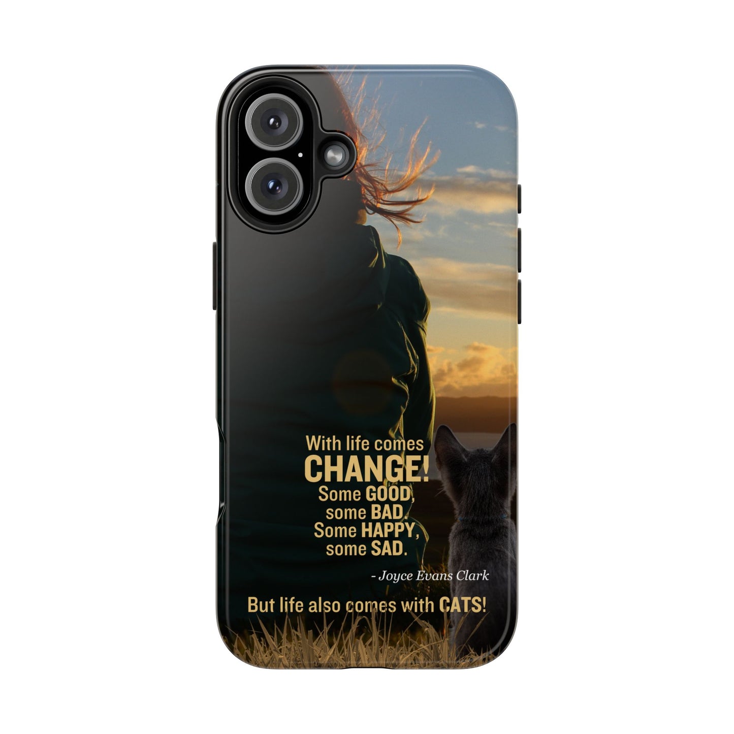 Life Comes with Cats Tough Phone Cases