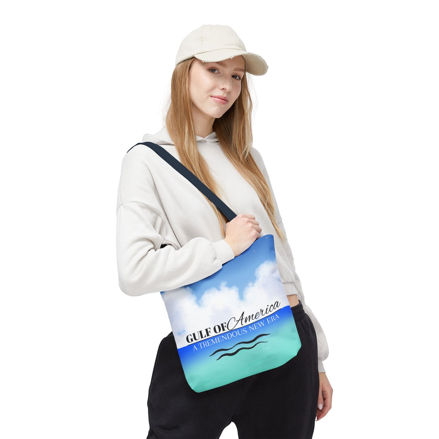 Gulf of America Tremendous New Age Tote Bag