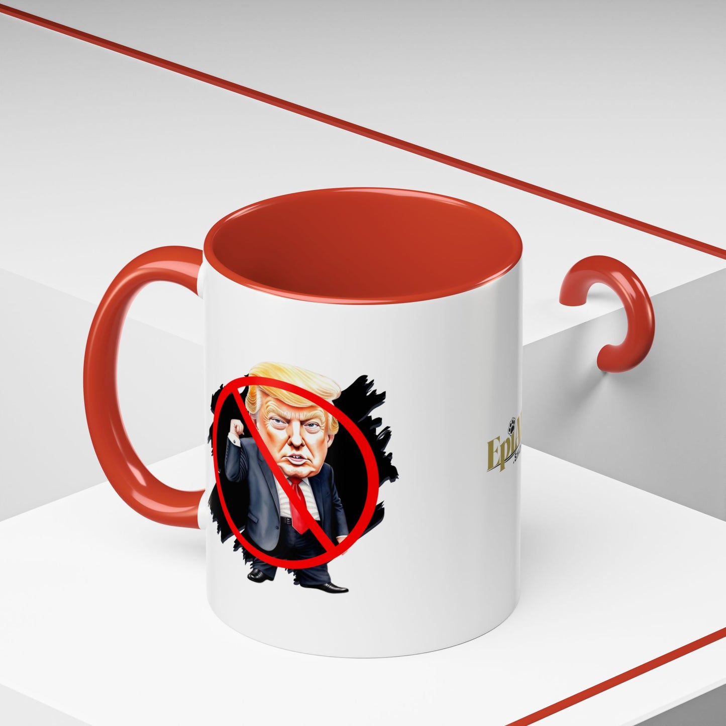 Anti-Trump Protest Coffee Mug
