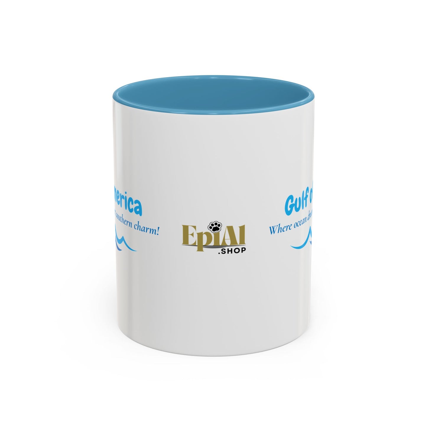 Gulf of America Southern Charm Coffee Mug - 11oz & 15oz
