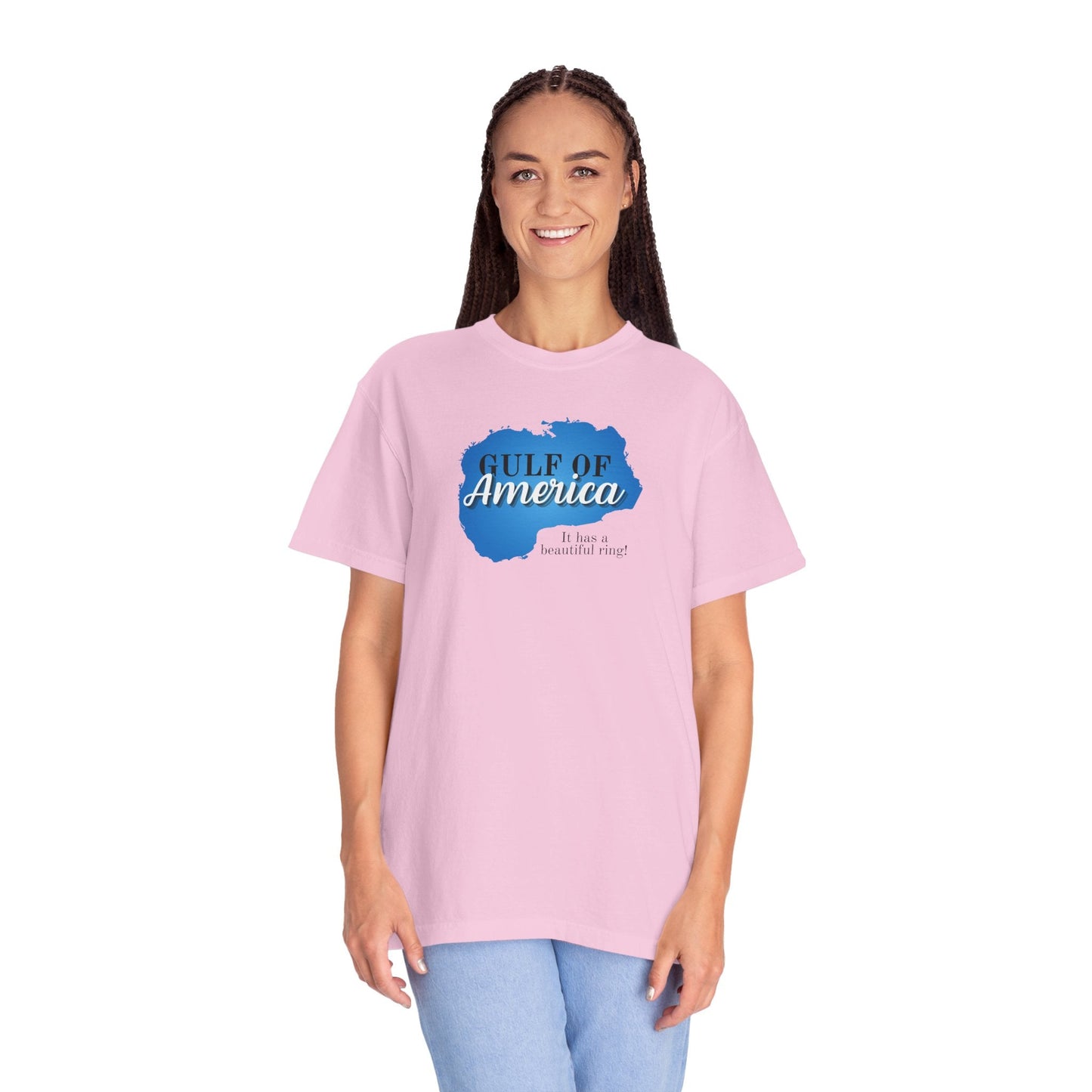 Gulf of America Graphic T-Shirt Printify