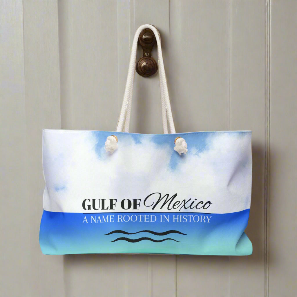 Gulf of Mexico Weekender Bag Printify
