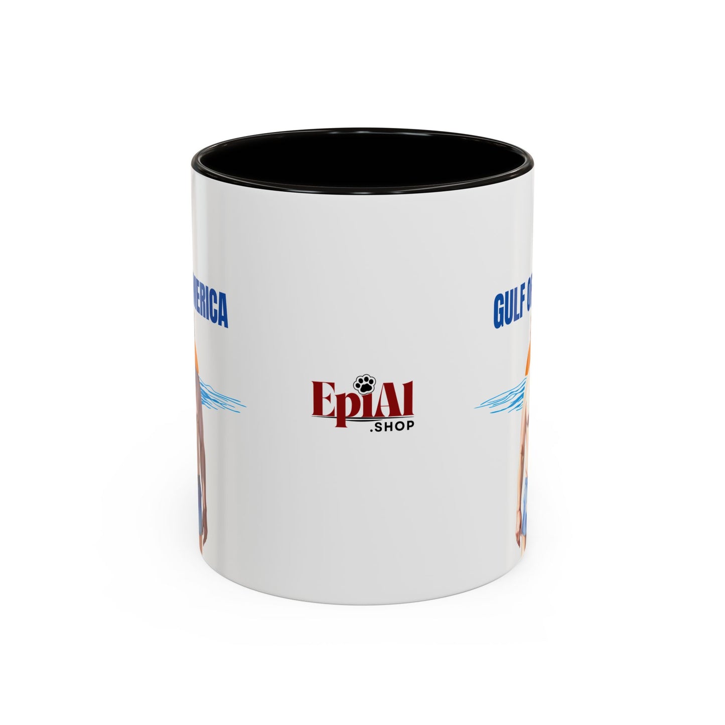 Humorous Gulf of America Mug (11oz & 15oz)