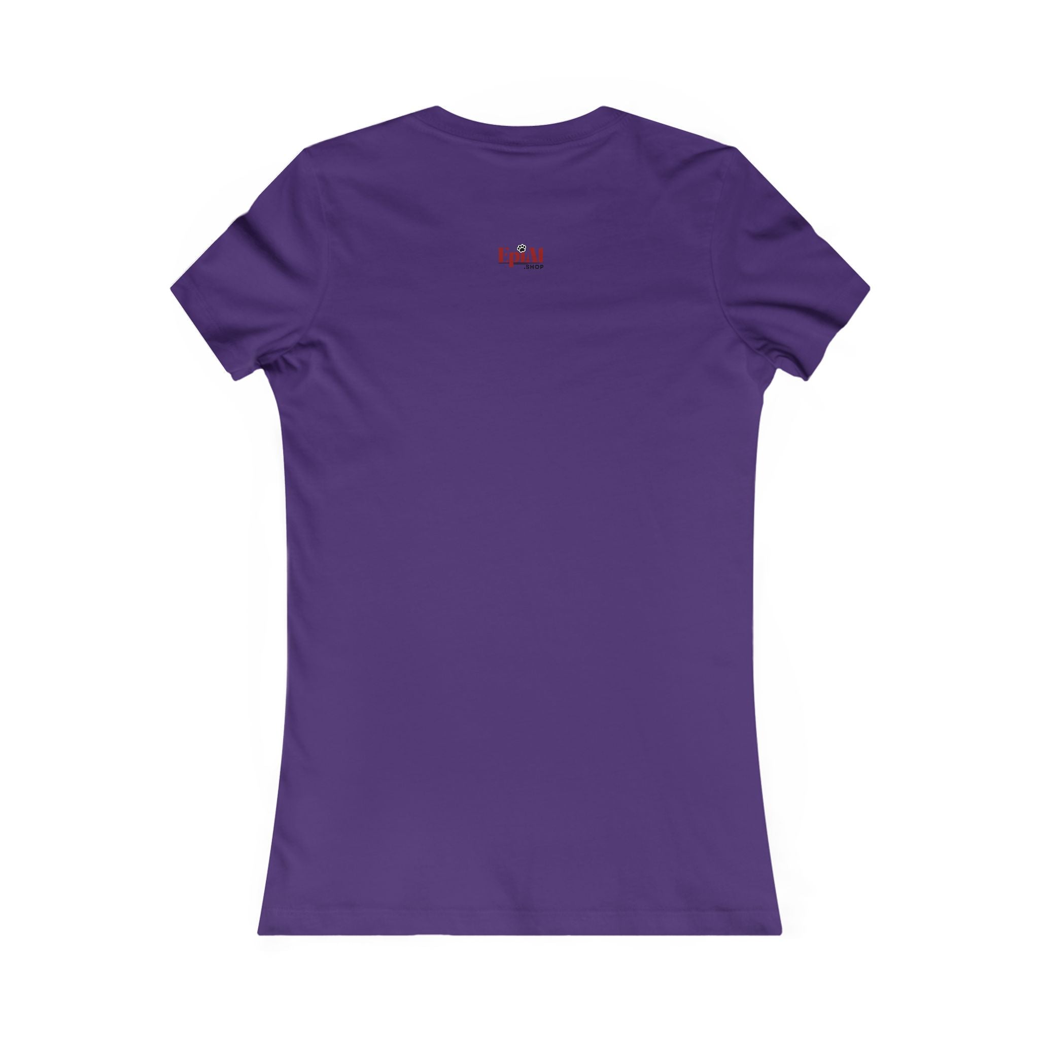 Photo depicting the Epilepsy Butterfly Women's Favorite Tee from EpiAl's Shop.