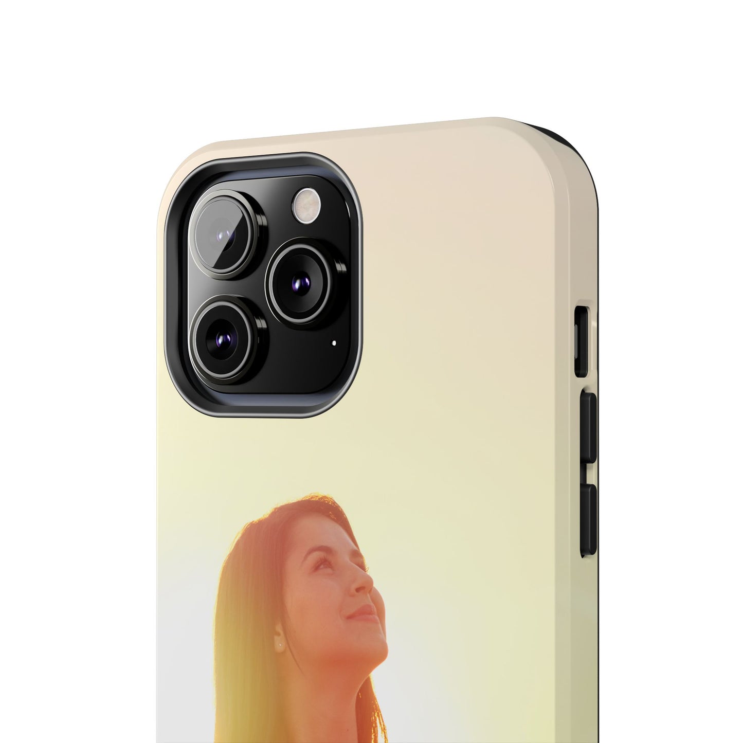 Don't Look Around - Look Up Tough Phone Cases