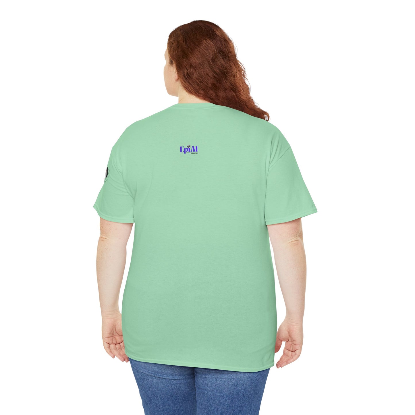 Emerald Eyed Mischief Unisex Heavy Cotton Tee