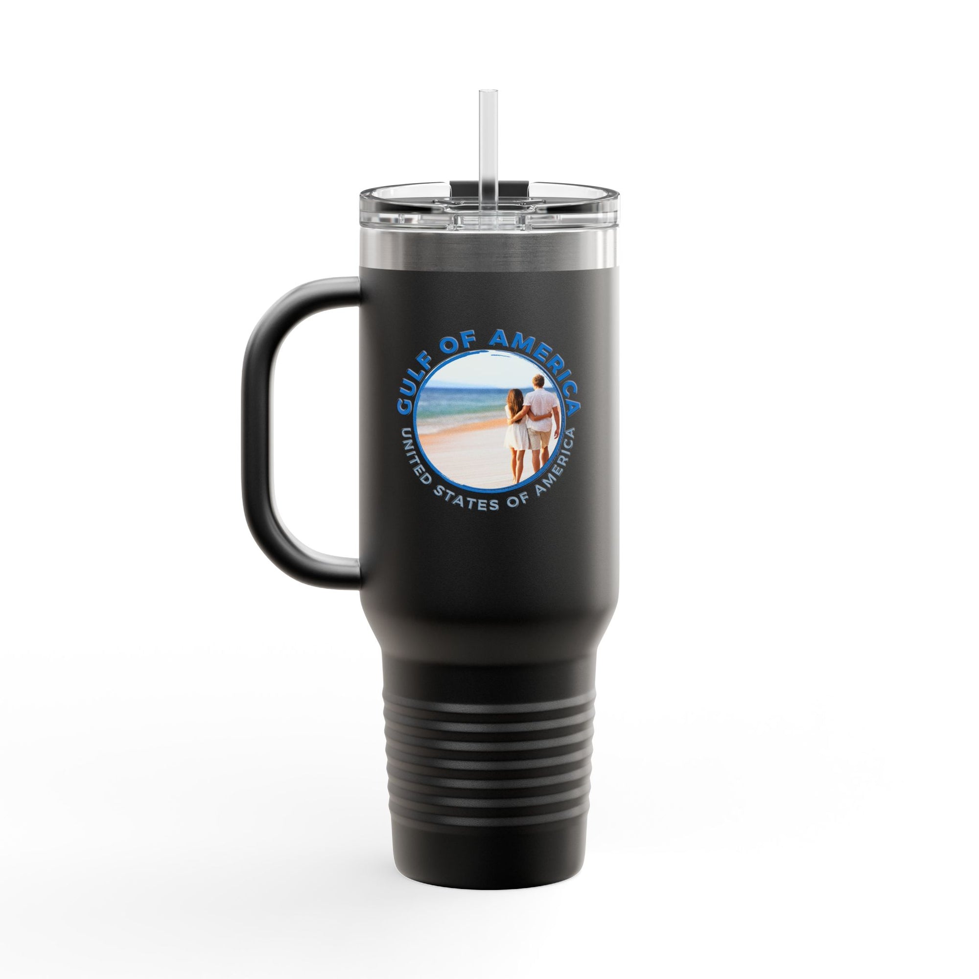 American Gulf USA Insulated Travel Mug, 40oz