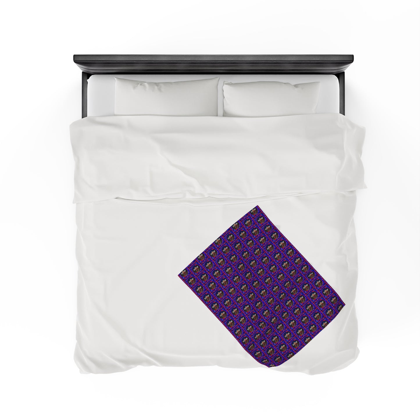 Stars & Trump 47 Velveteen Plush Blanket