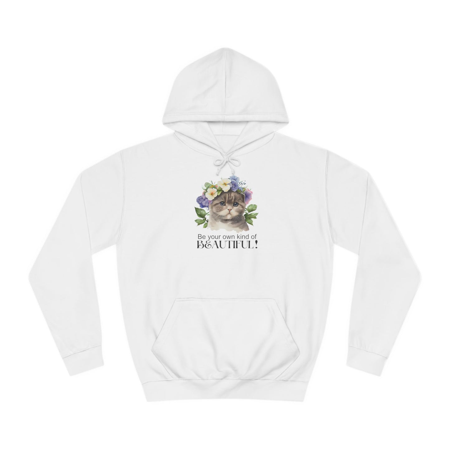Beautiful Unisex College Hoodie - Hoodie - Epileptic Al’s Shop