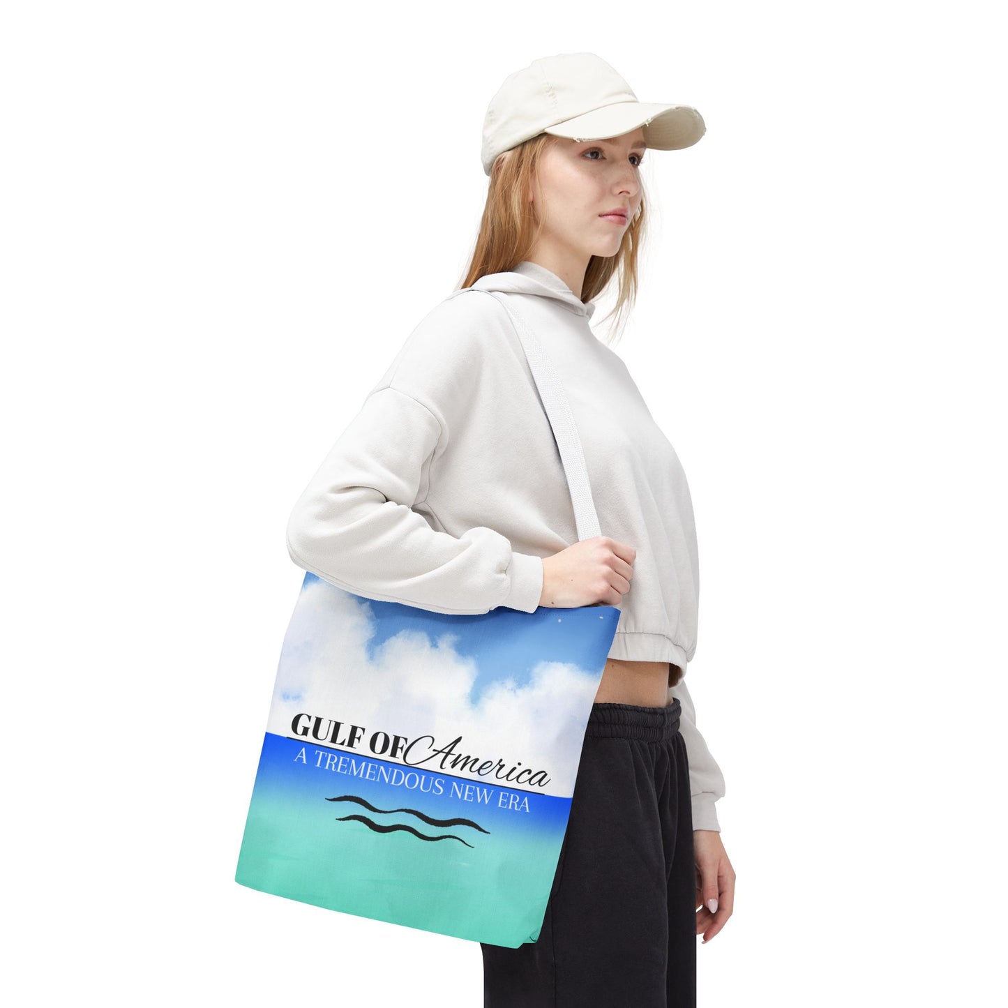 Gulf of America Tremendous New Age Tote Bag