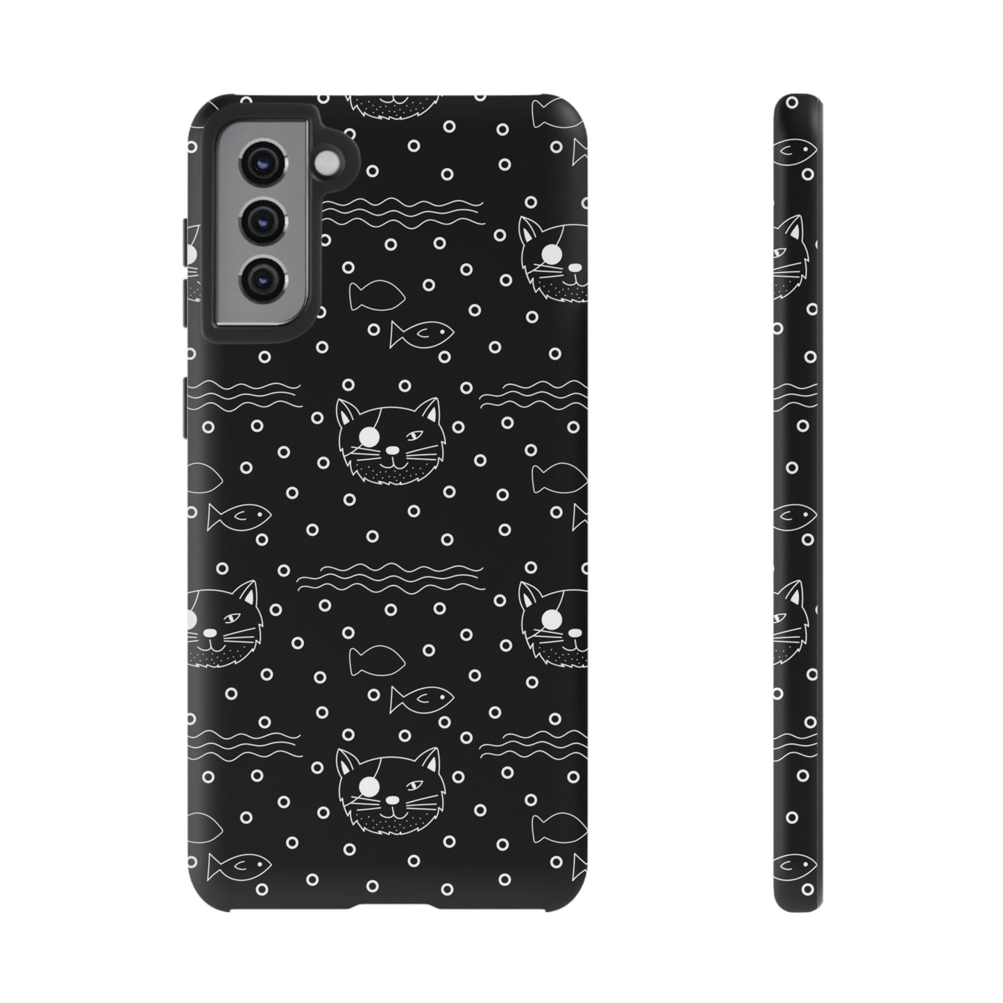 Under the Sea Kitty Tough Cases - Phone Case - Epileptic Al’s Shop