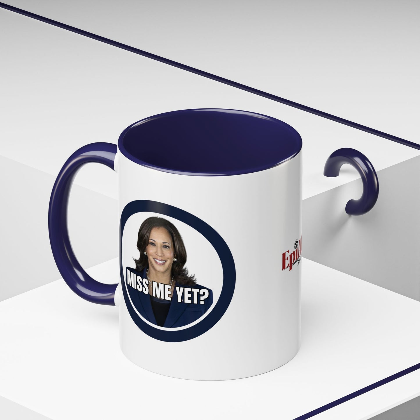 Political Accent Coffee Mug - "Miss Me Yet?" - Fun Gift for Coffee Lovers