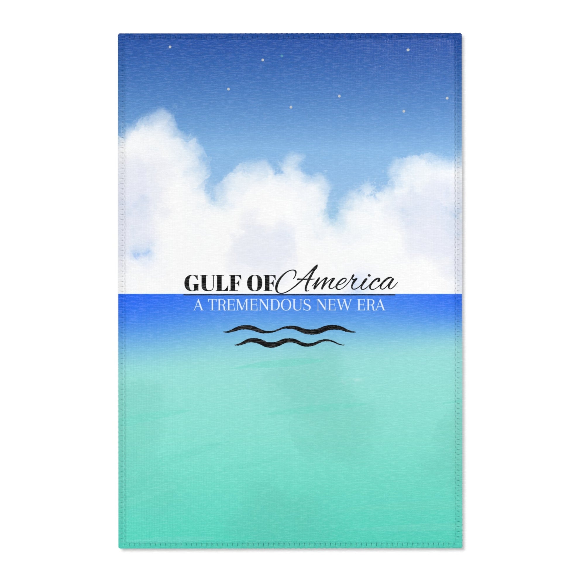 Gulf of America Area Rug - Coastal Decor Printify