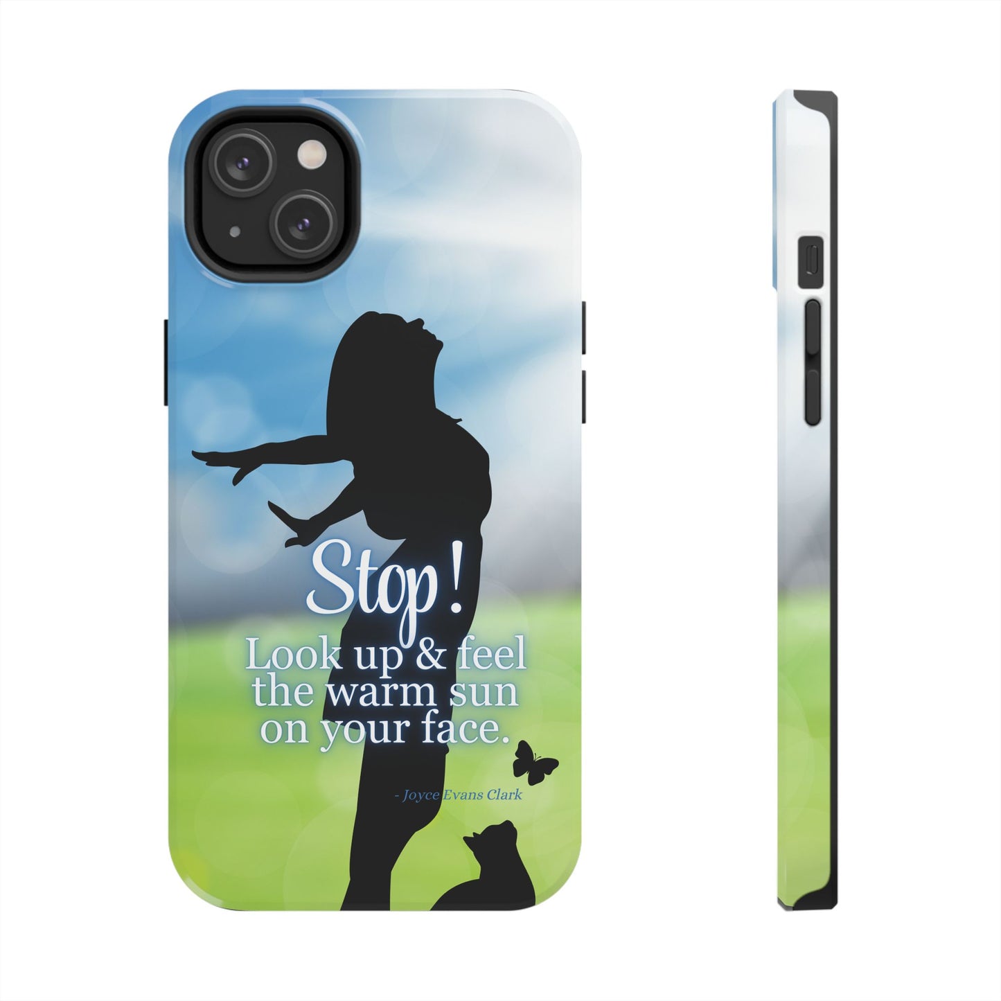 Look Up Tough Phone Cases
