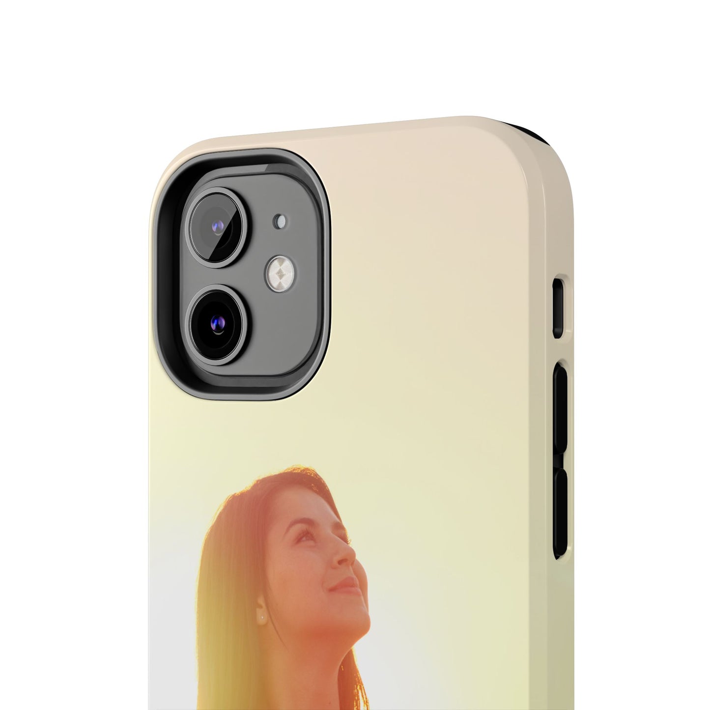 Don't Look Around - Look Up Tough Phone Cases
