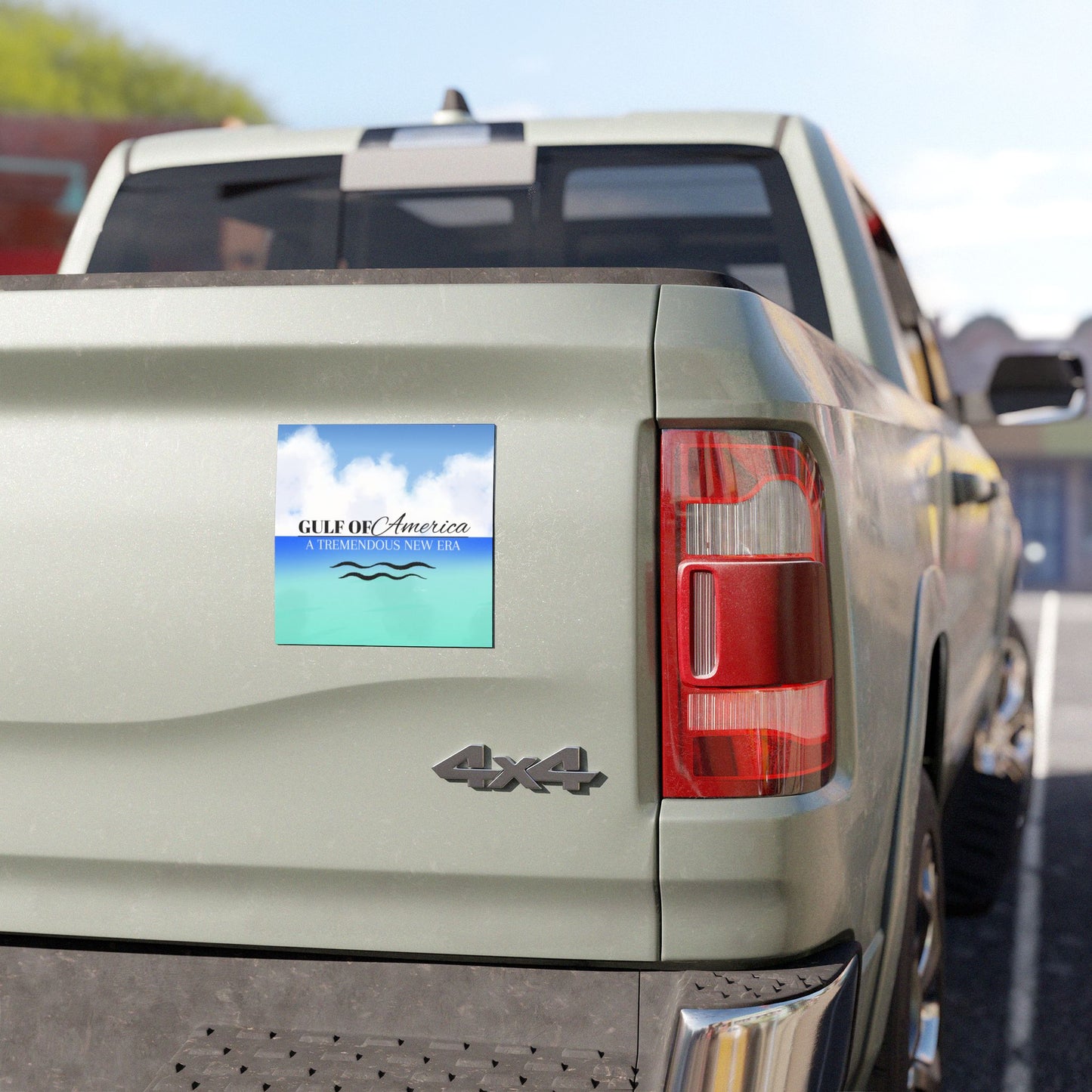 Gulf of America Car Magnet