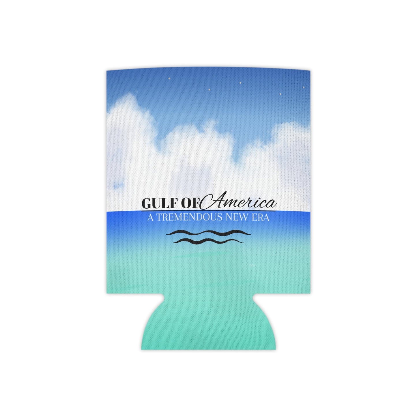 Gulf of America Can Cooler Printify