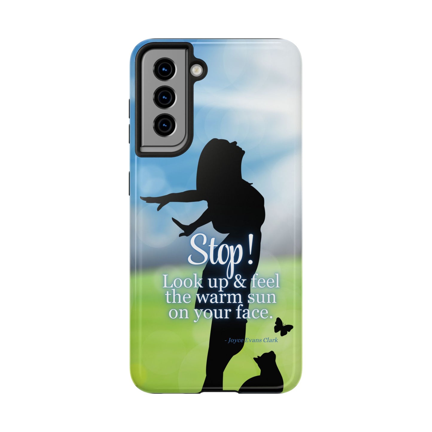 Look Up Tough Phone Cases