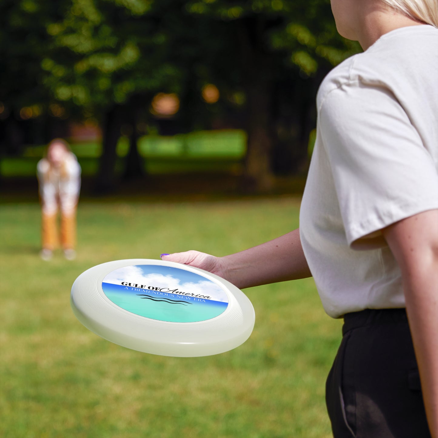 Gulf of America Tremendous New Age Frisbee