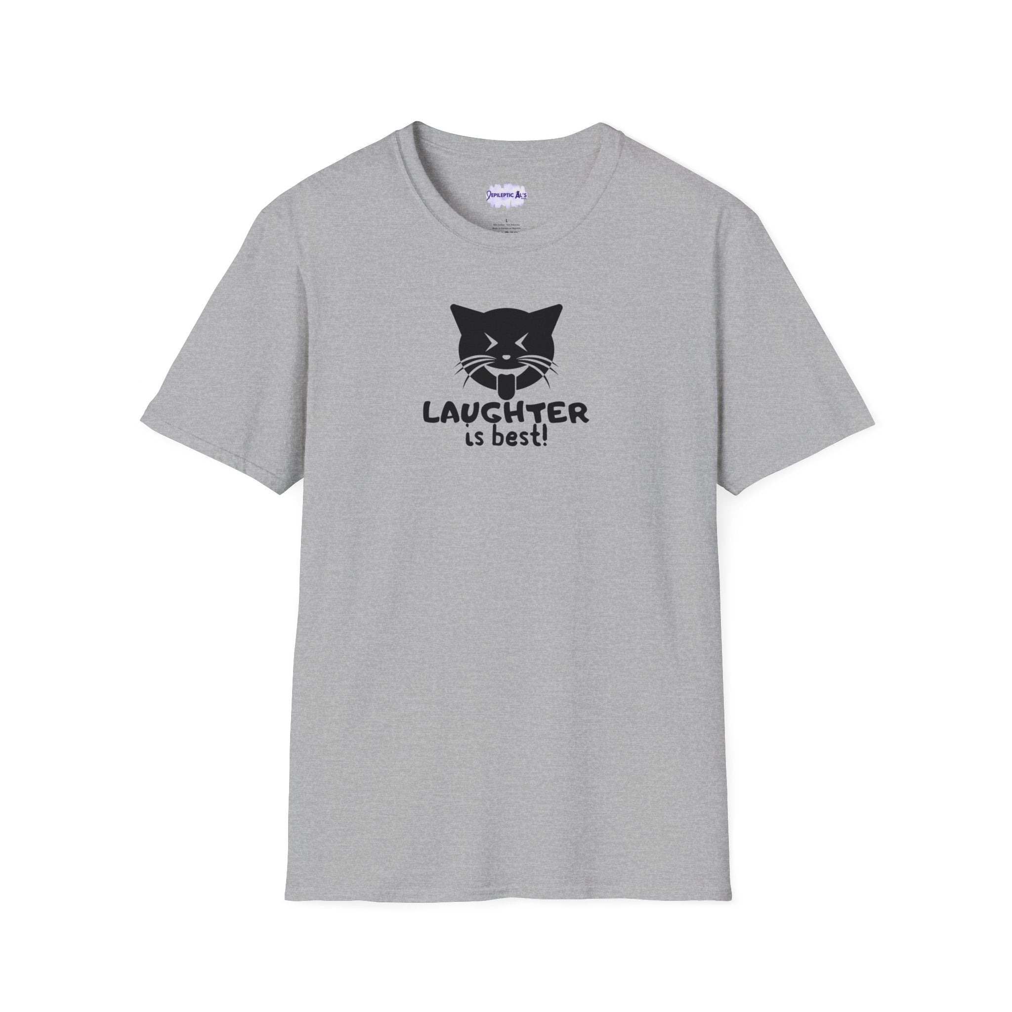 Laughter Unisex Softstyle T-Shirt - EpiAl's Shop