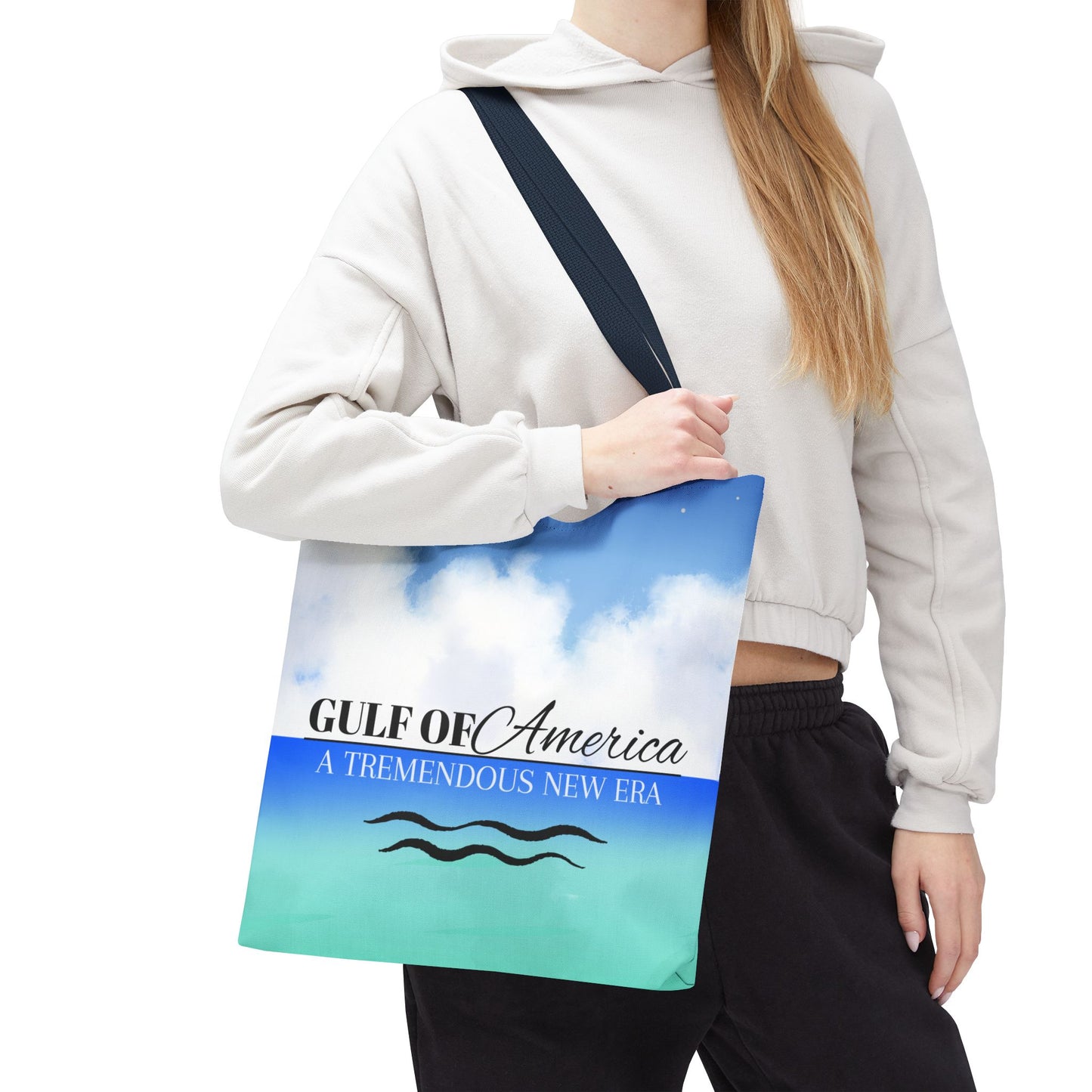 Gulf of America Tremendous New Age Tote Bag