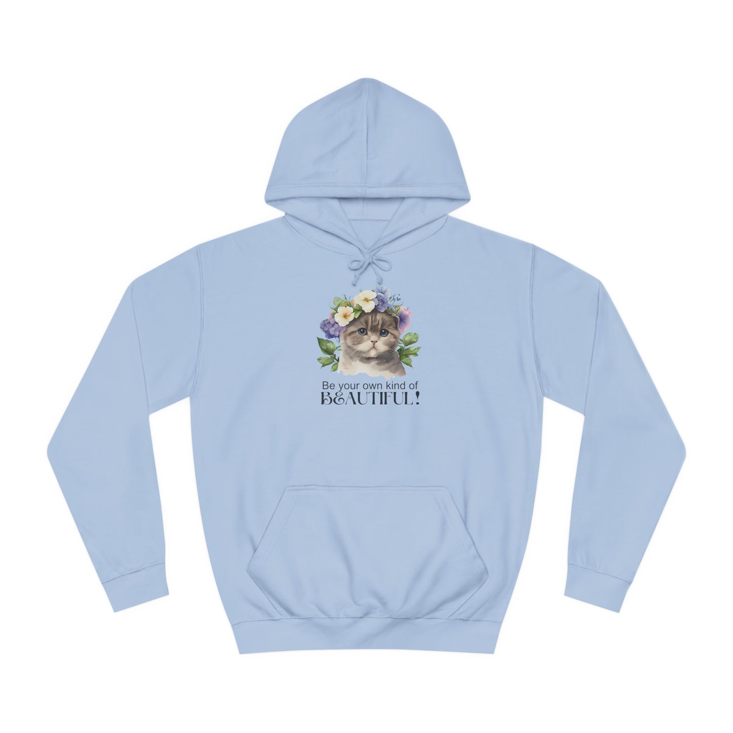 Beautiful Unisex College Hoodie - Hoodie - Epileptic Al’s Shop