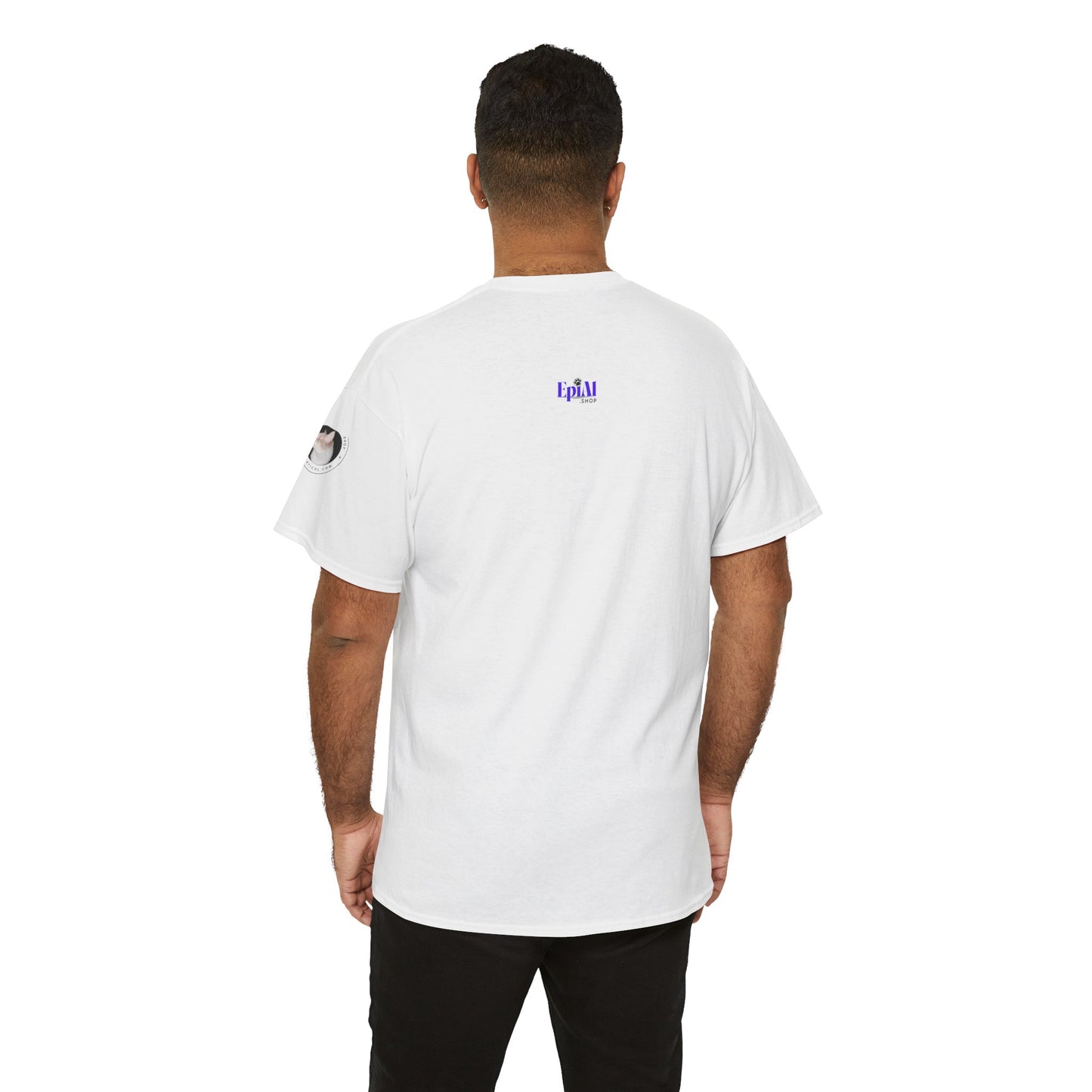 Trump Happy New Year 2025 Unisex Heavy Cotton Tee