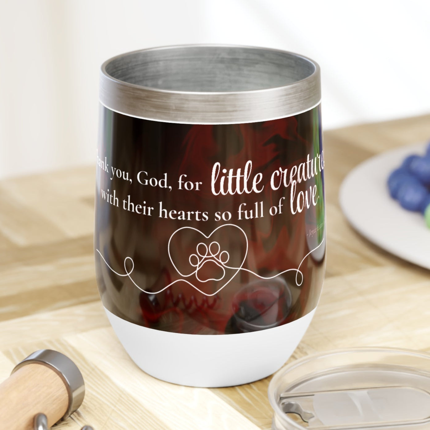 Little Creatures Chill Wine Tumbler