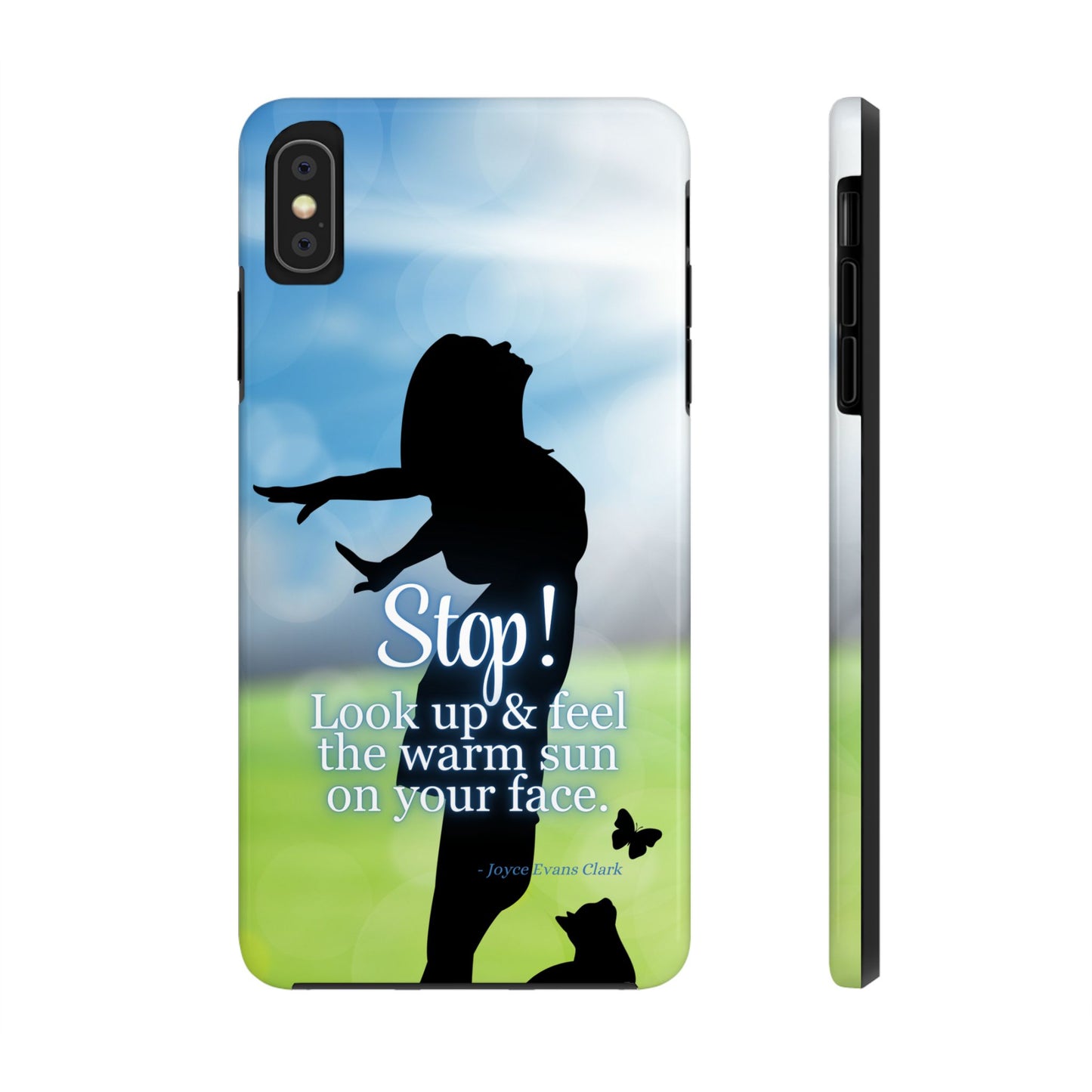 Look Up Tough Phone Cases