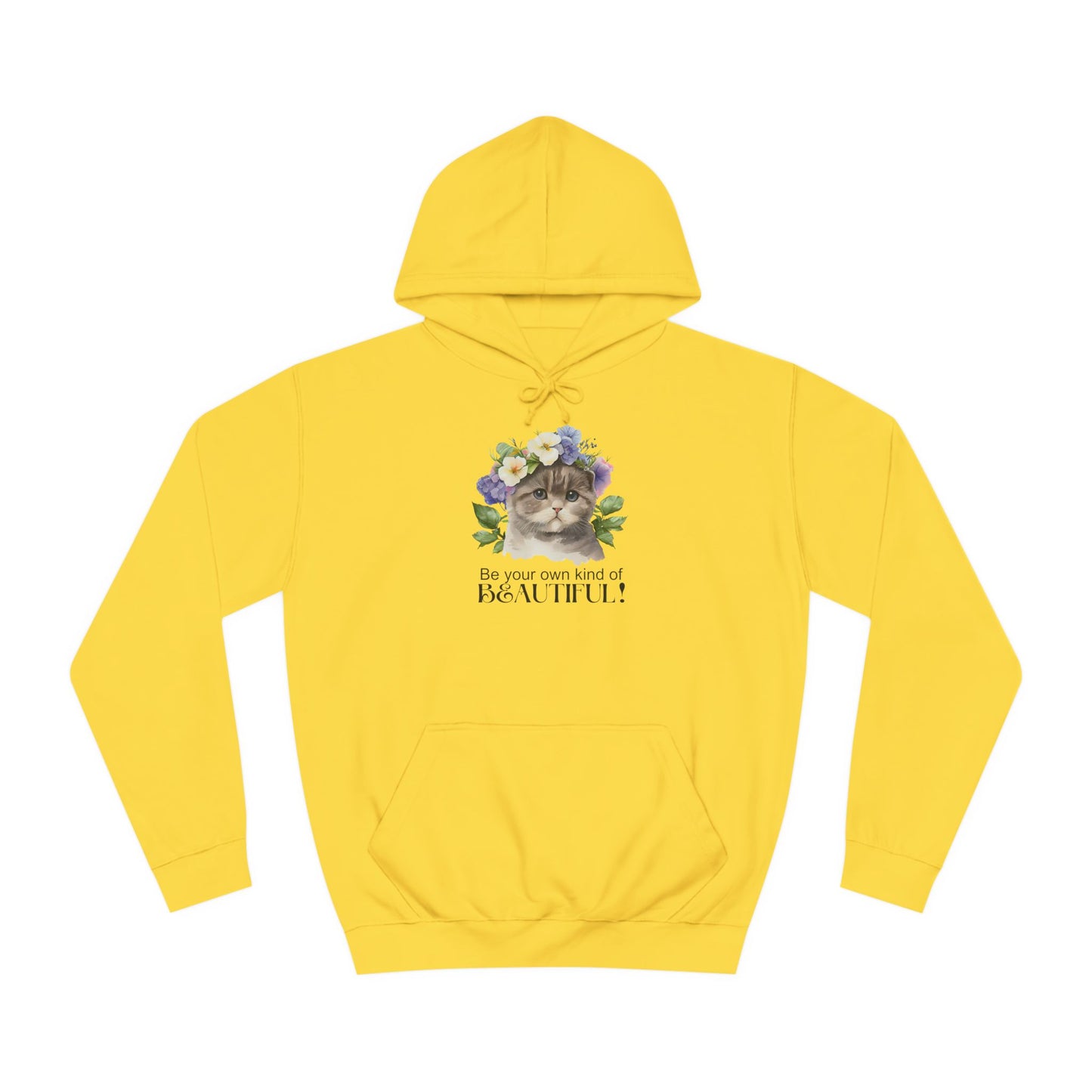 Beautiful Unisex College Hoodie - Hoodie - Epileptic Al’s Shop