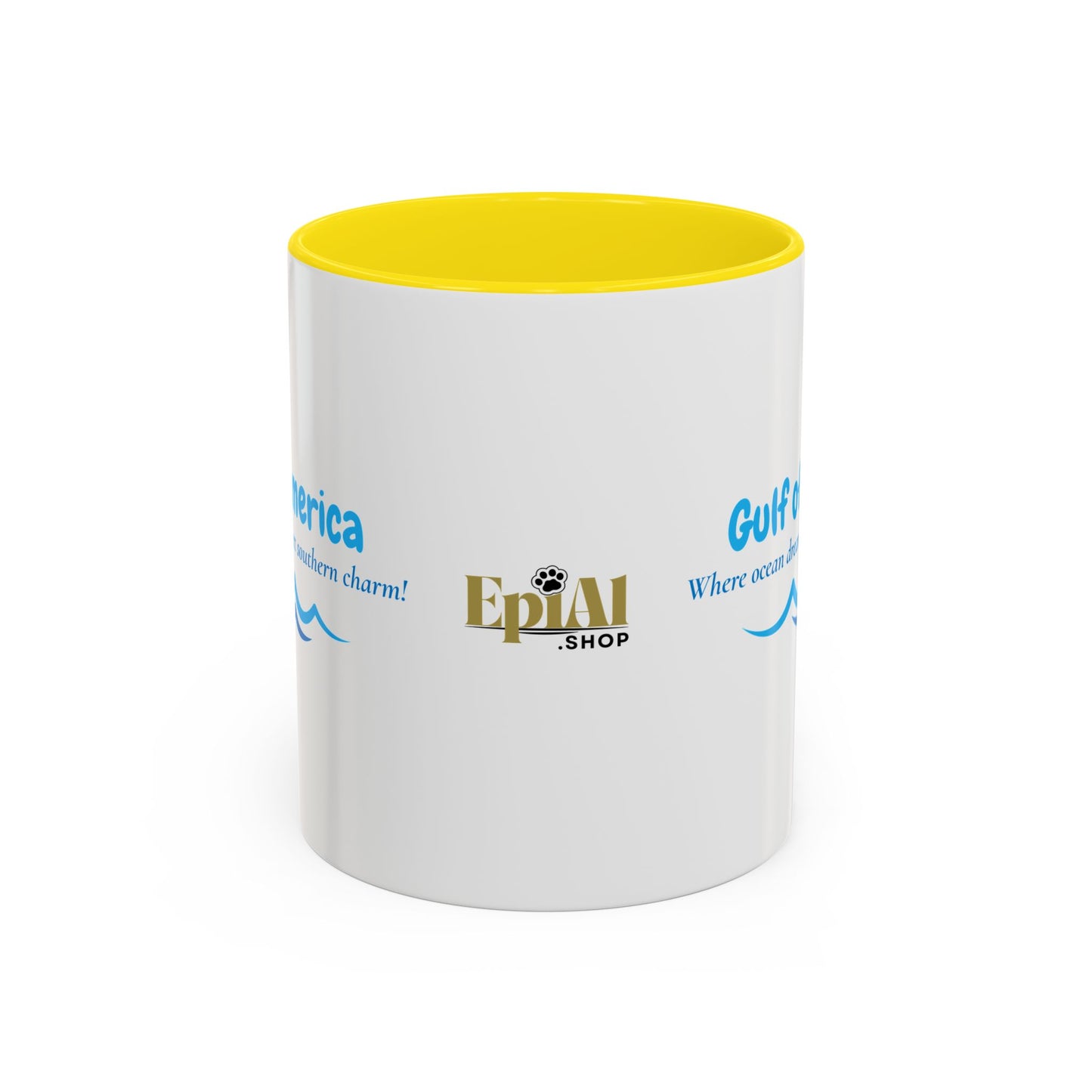 Gulf of America Southern Charm Coffee Mug - 11oz & 15oz