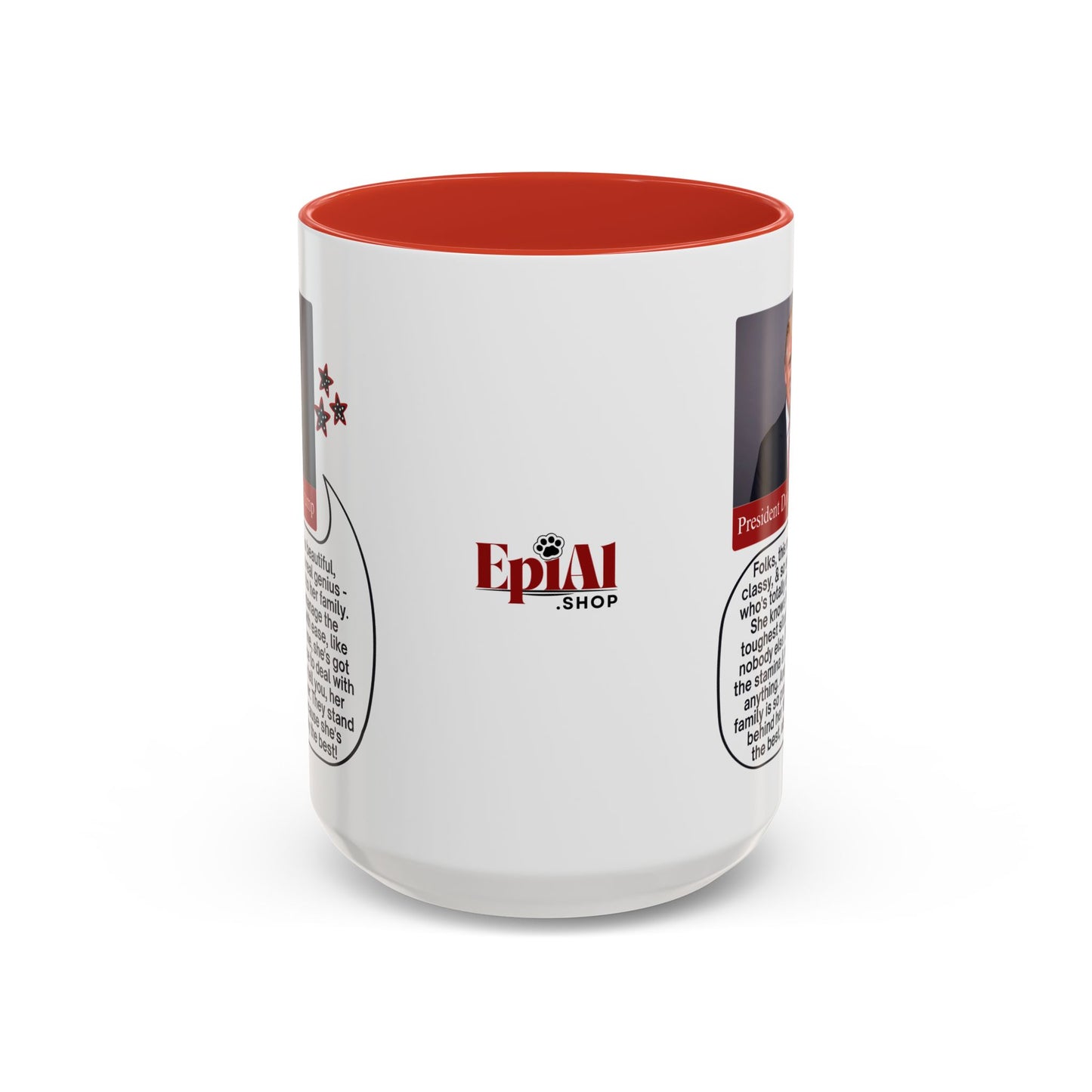 Mothers' Day Coffee Mug featuring President Donald J. Trump