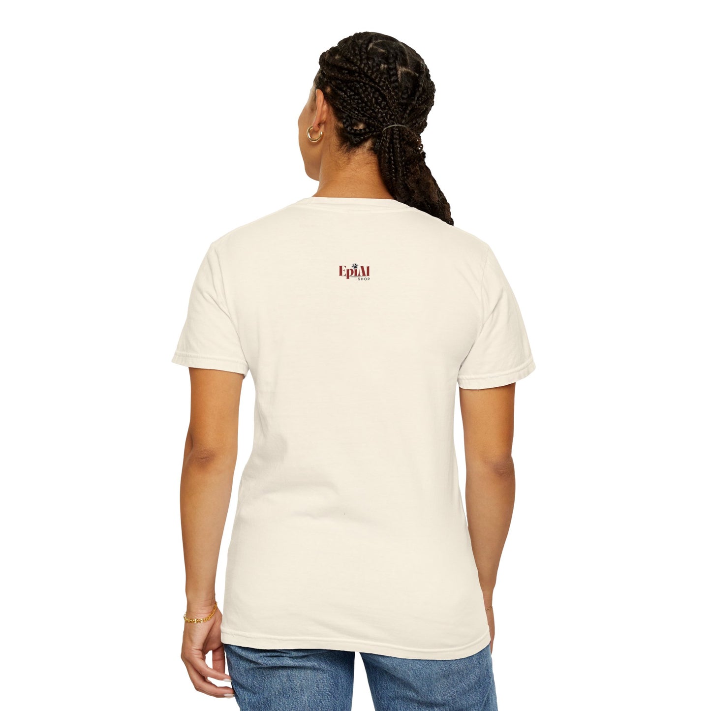 Cute Animal Therapy Unisex T-Shirt - "The Best Therapist Has Fur & Four Legs"