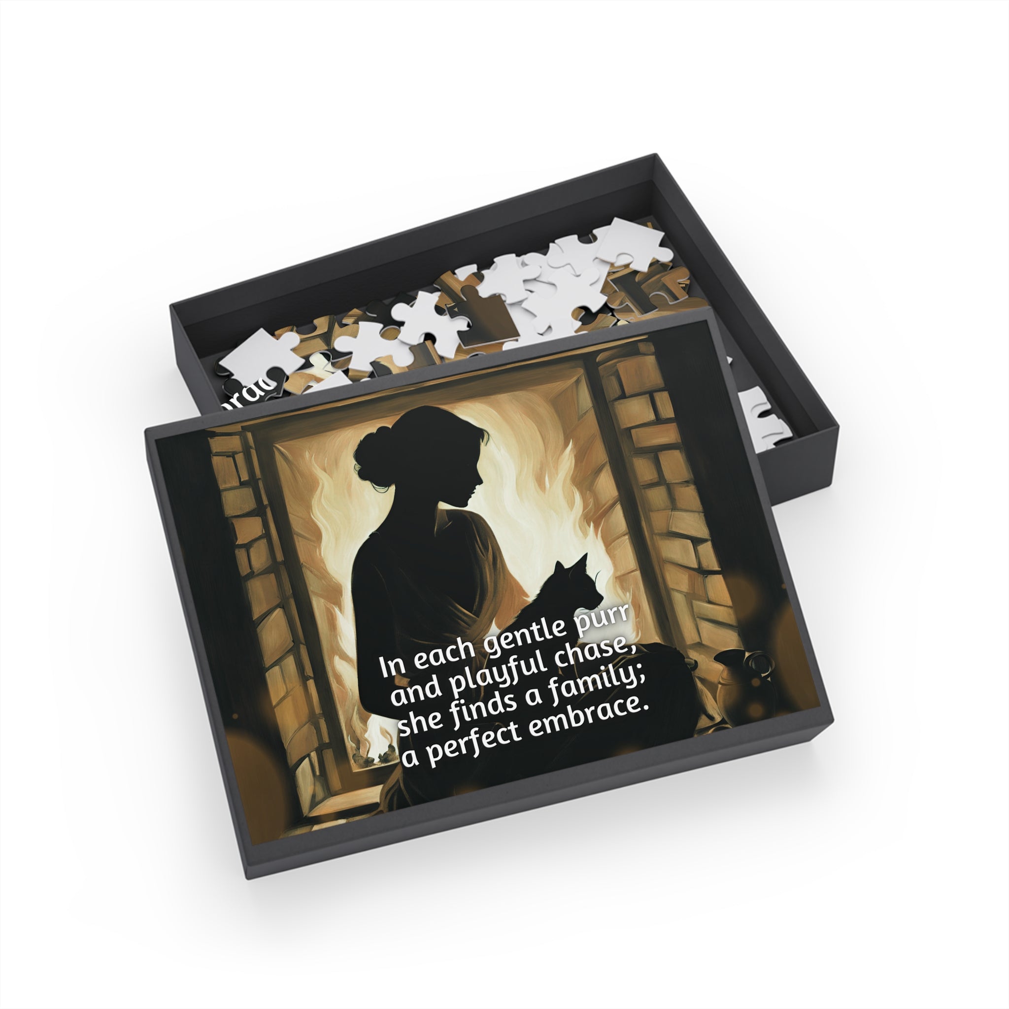 A Perfect Embrace Puzzle (96, 252, 500, 1000-Piece) - EpiAl's Shop