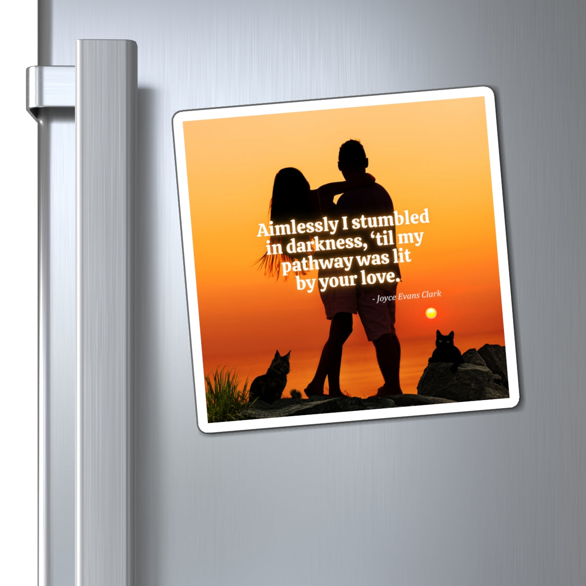 Photo depicting the Aimlessly Magnets from EpiAl's Shop.