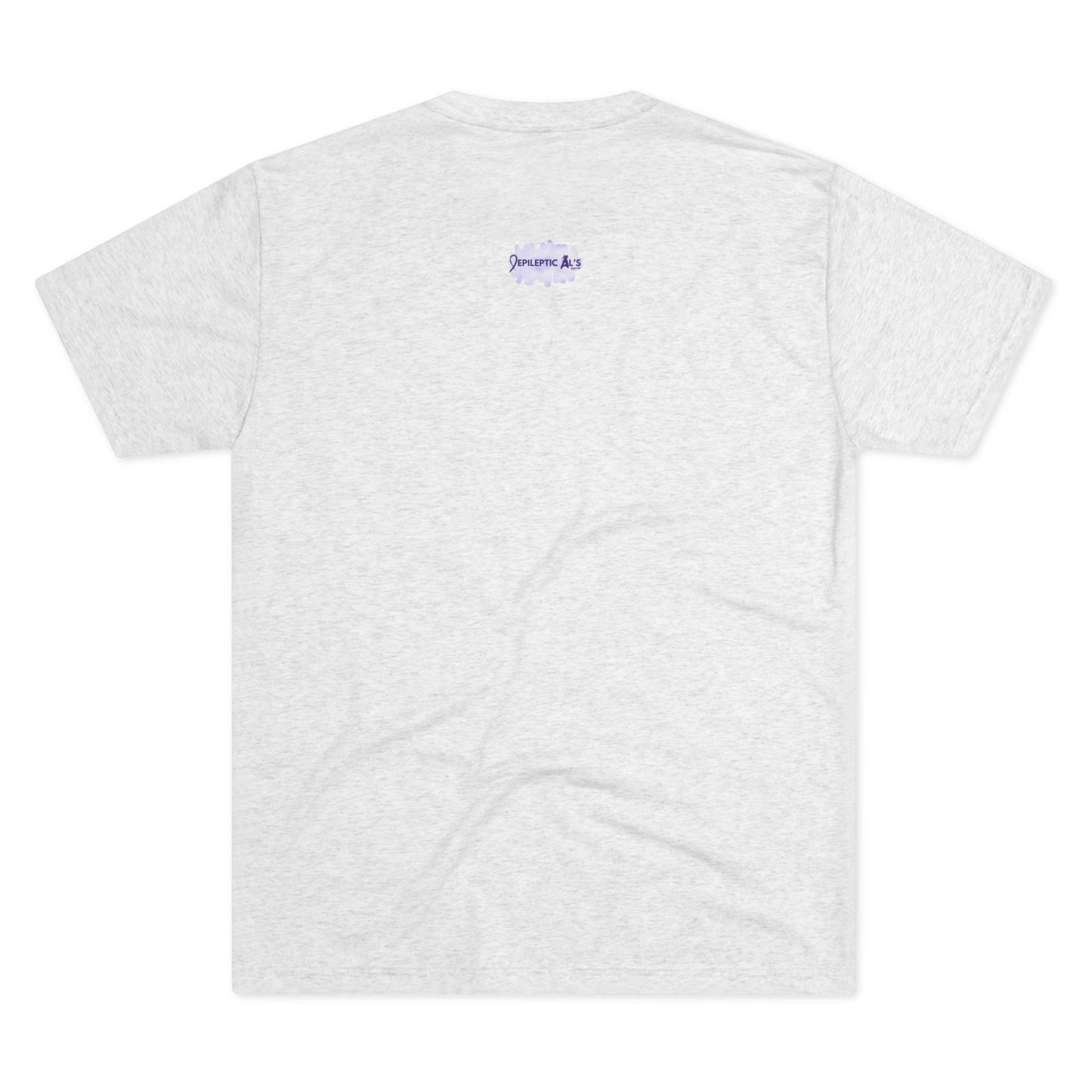Silence Unisex Tri - Blend Crew Tee - T - Shirt - Epileptic Al’s Shop
