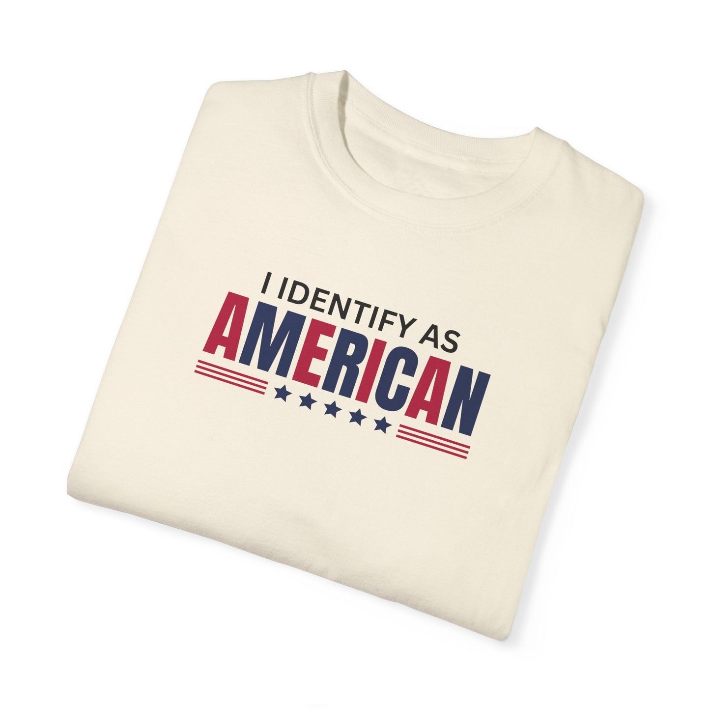 I Identify as American Unisex T-Shirt Printify