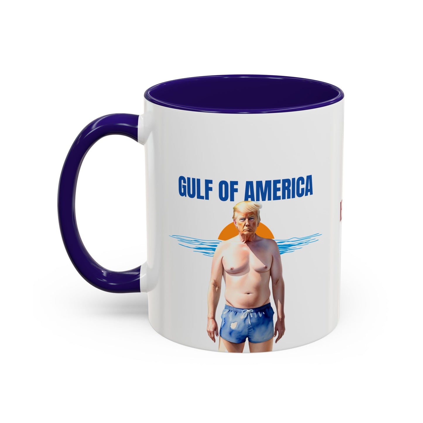 Humorous Gulf of America Mug (11oz & 15oz)
