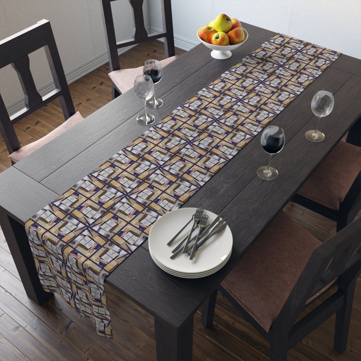 Trump Happy Birthday Table Runner - EpiAl's Shop
