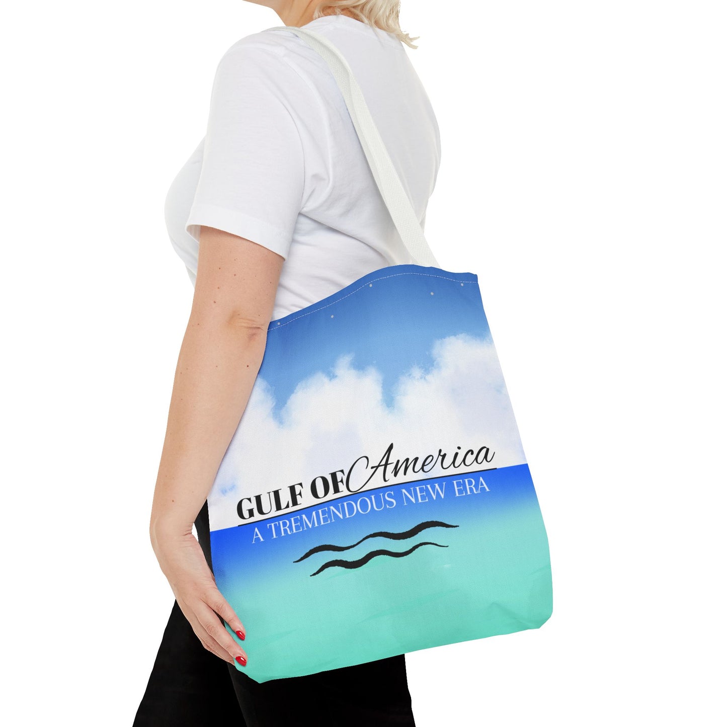 Gulf of America Tremendous New Age Tote Bag