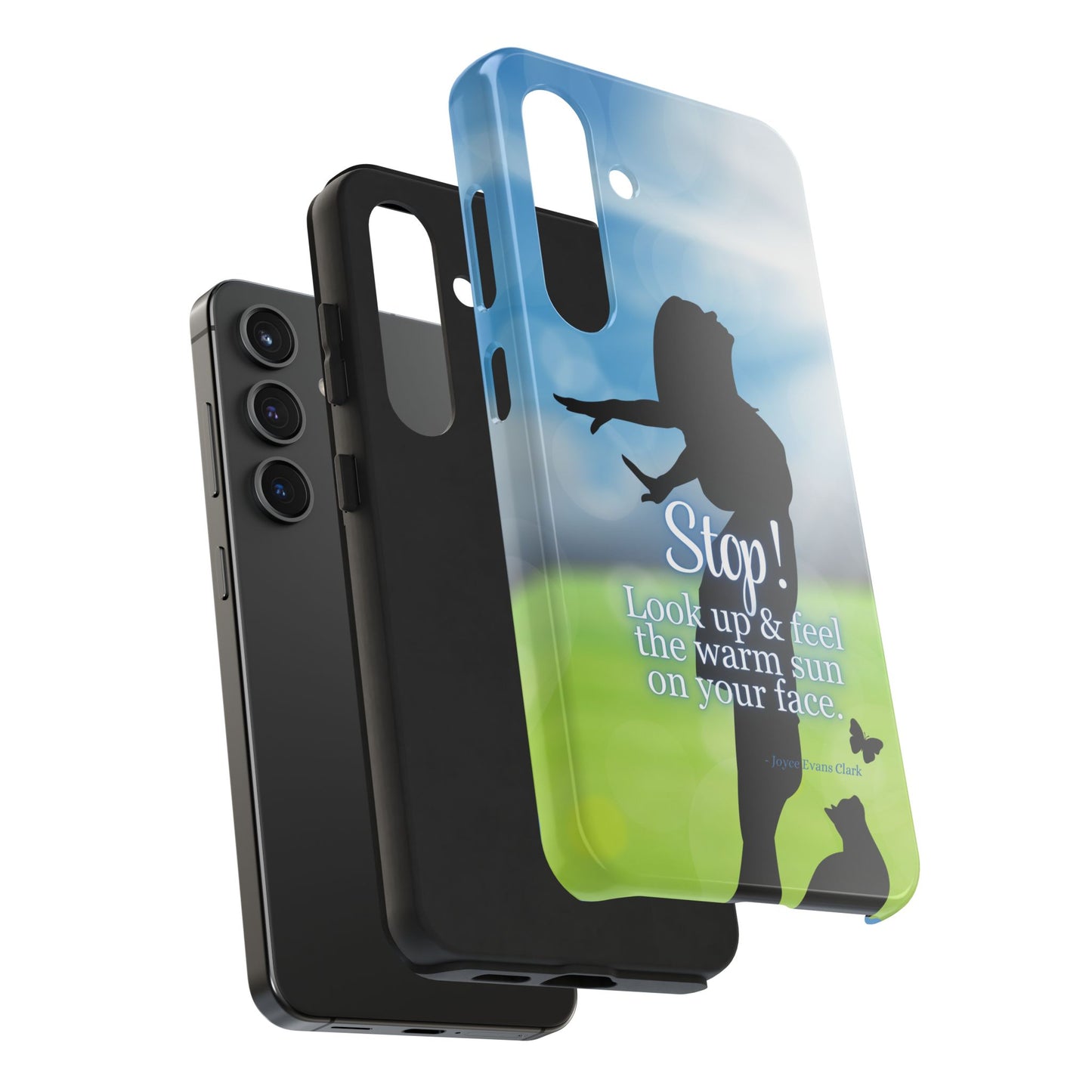 Look Up Tough Phone Cases