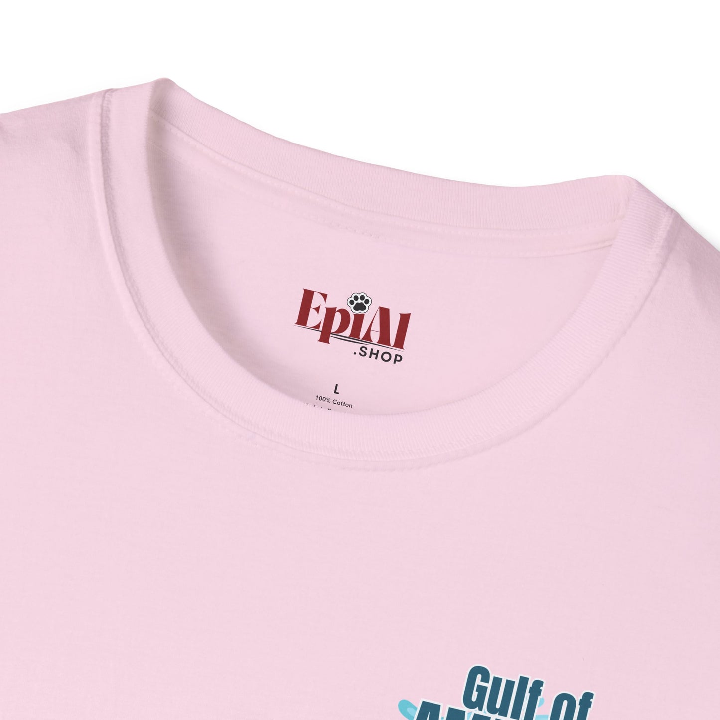 Unisex Softstyle T-Shirt - Gulf of America Design