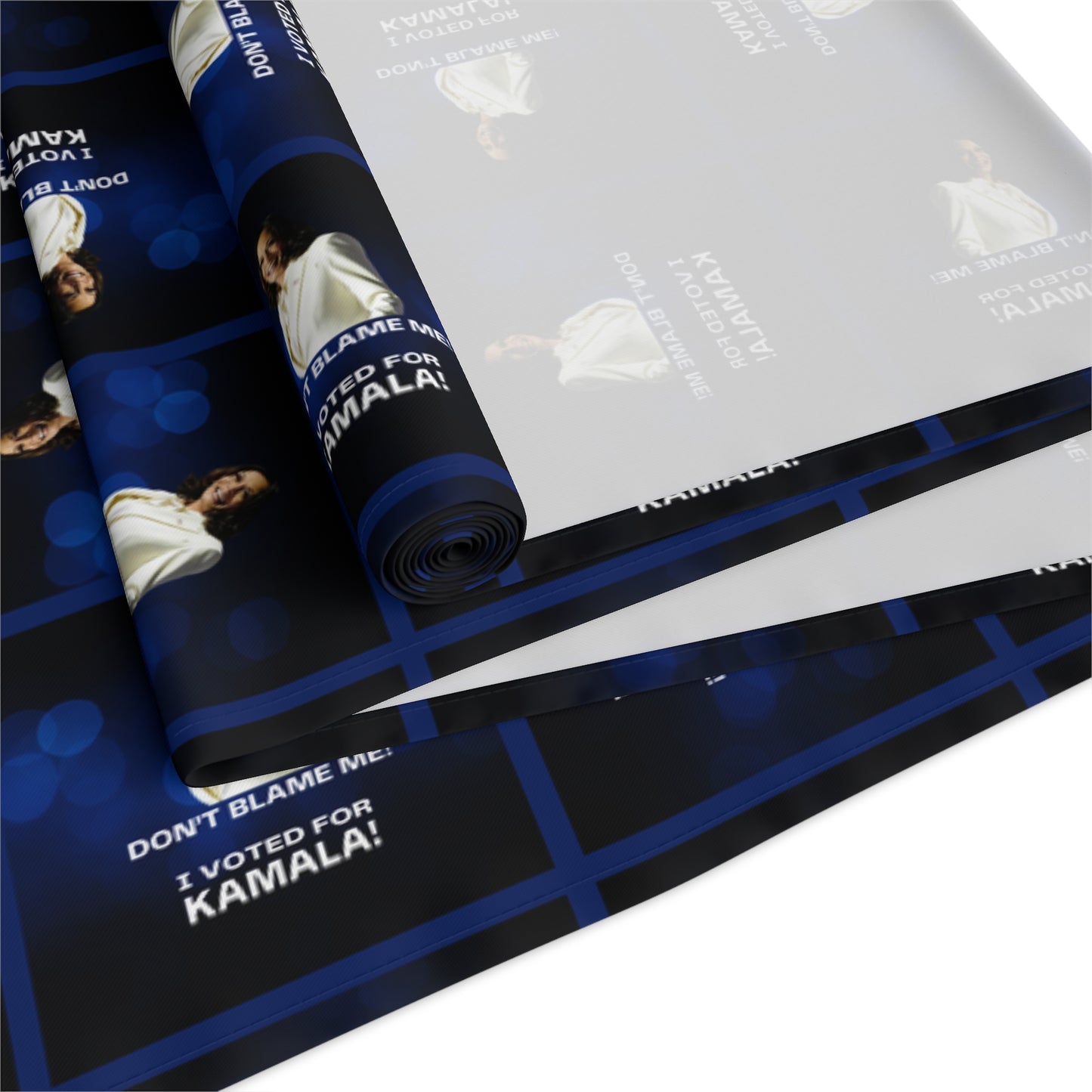 Don't Blame Me Voted for Kamala Table Runner