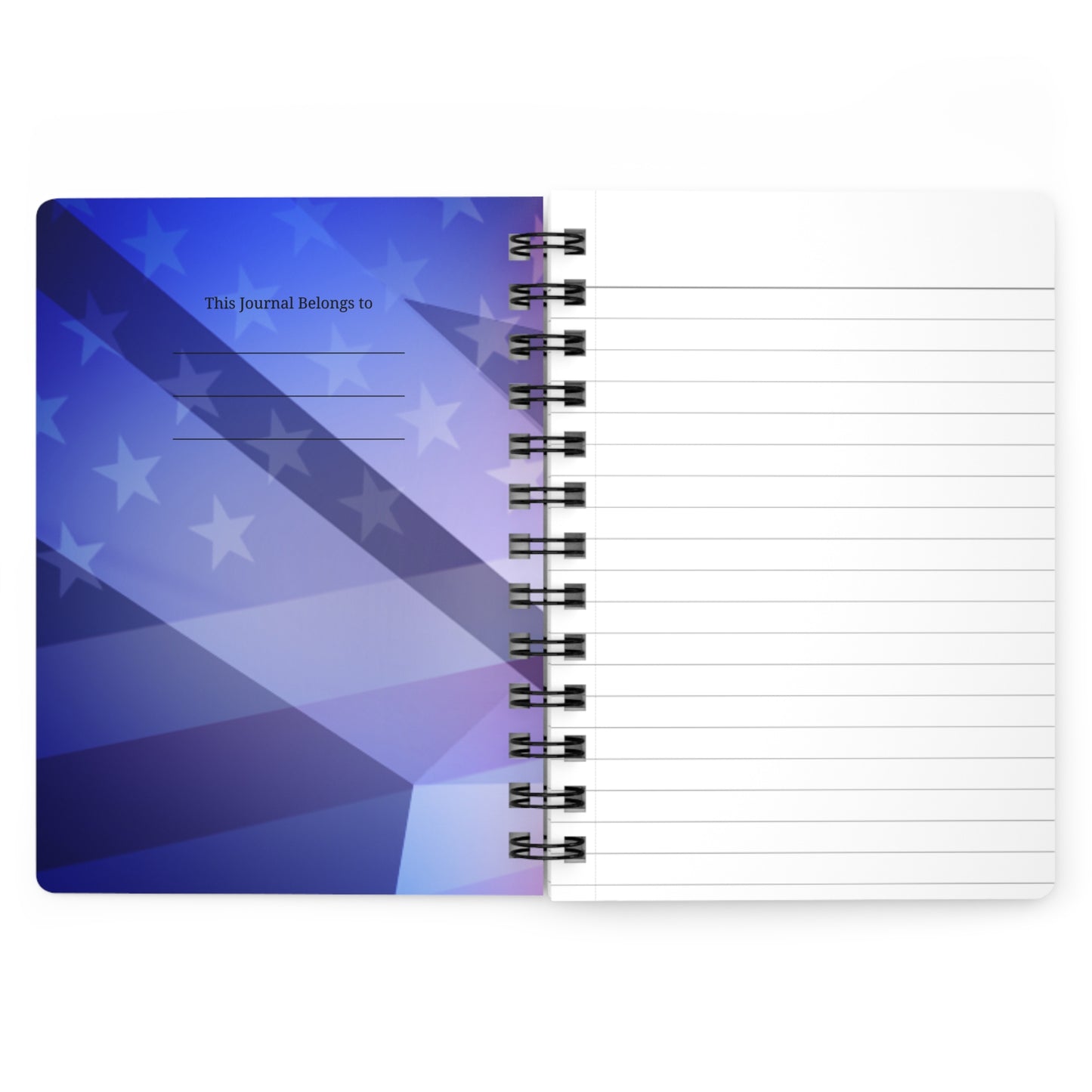 My Life Under Trump's Triumphant Second Term Spiral Bound Journal