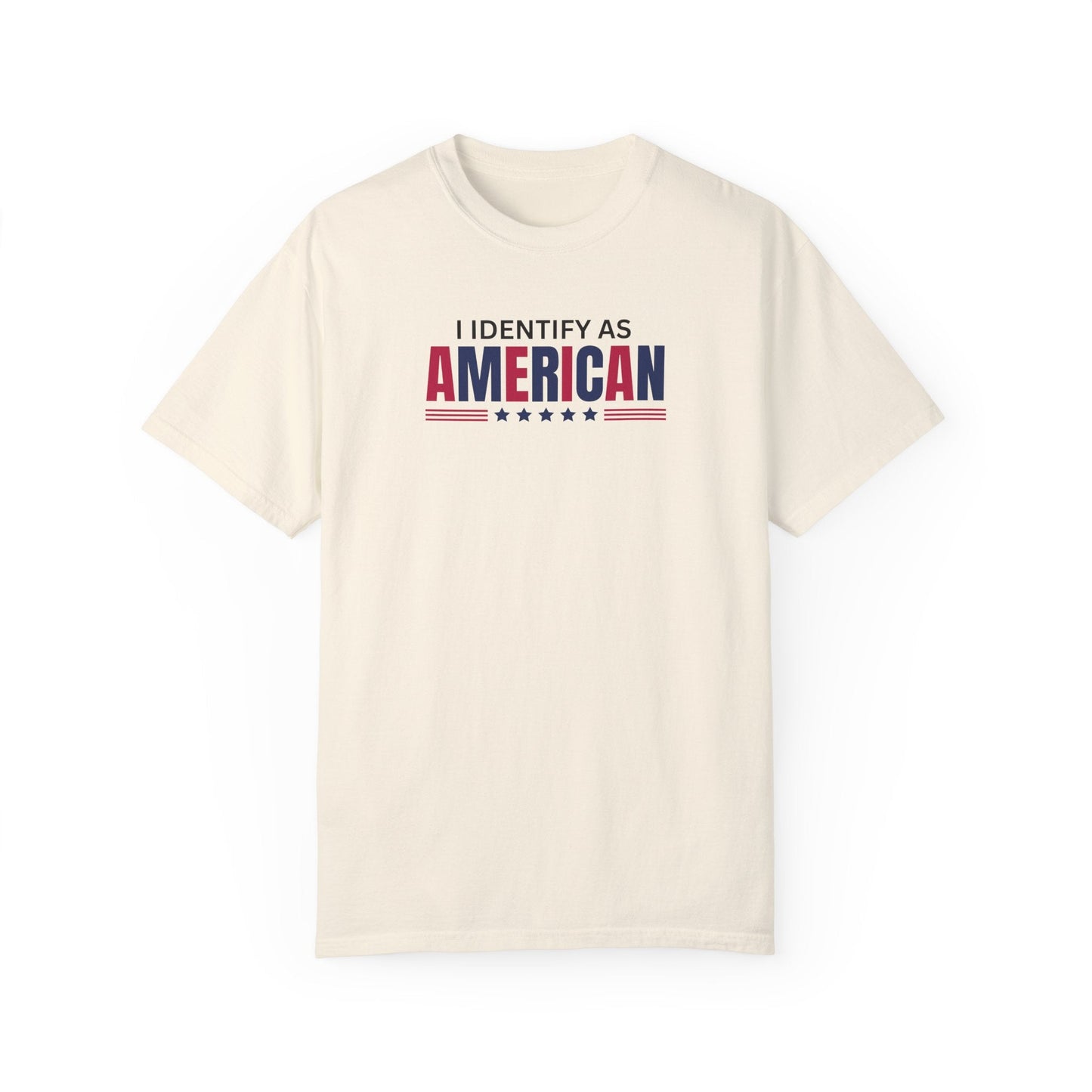I Identify as American Unisex T-Shirt Printify