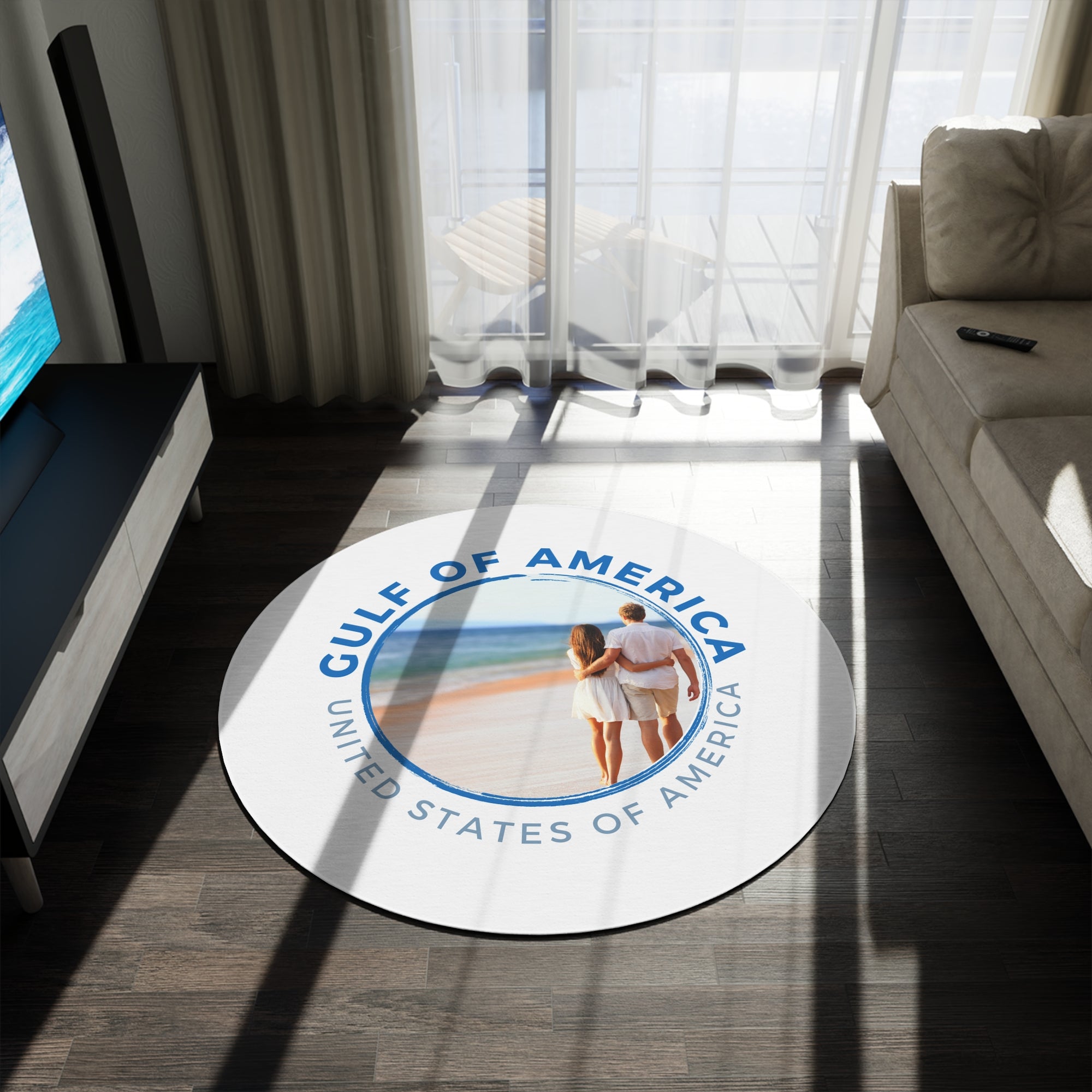 American Gulf USA Round Rug