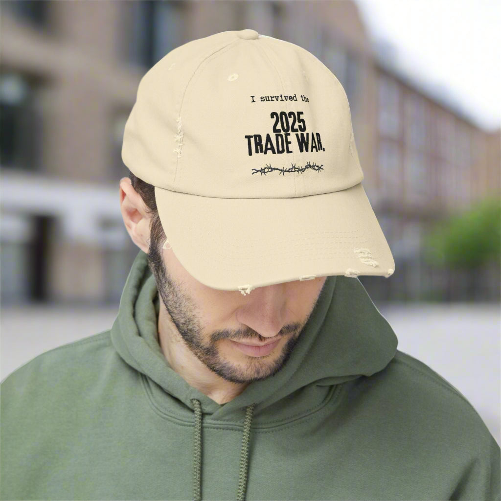 Distressed Cap - I Survived the 2025 Trade War